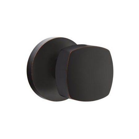 A large image of the Emtek 5109FRK Oil Rubbed Bronze