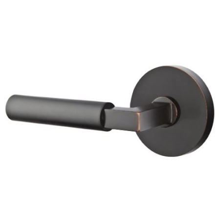 A large image of the Emtek 5109HECLH Oil Rubbed Bronze