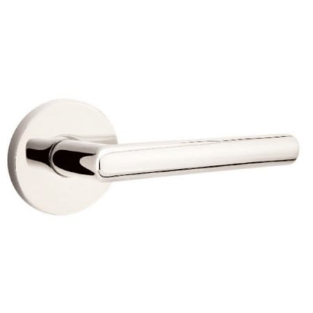 A large image of the Emtek 5109STURH Polished Nickel