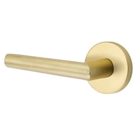 A large image of the Emtek 5109STULH Satin Brass