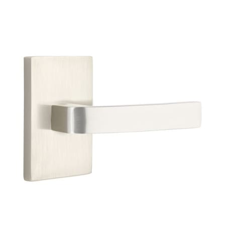 A large image of the Emtek 510BRL Emtek-510BRL-Modern Rectangular in Satin Nickel