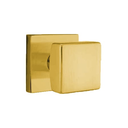 A large image of the Emtek 510SQU Satin Brass