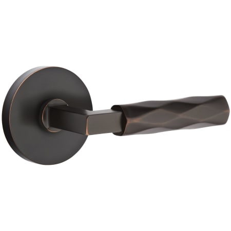 A large image of the Emtek 510TR Oil Rubbed Bronze