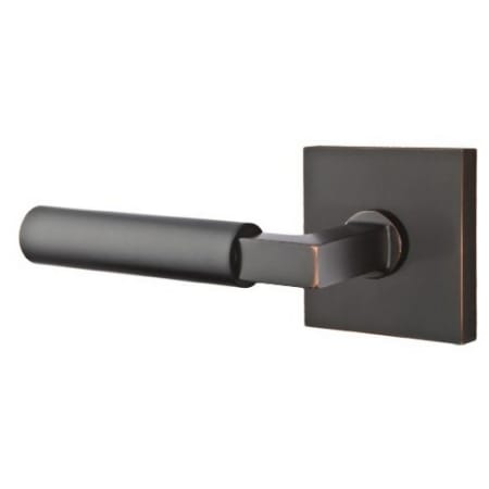 A large image of the Emtek 5110HECLH Oil Rubbed Bronze