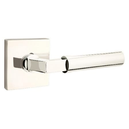 A large image of the Emtek 5110HECRH Polished Nickel