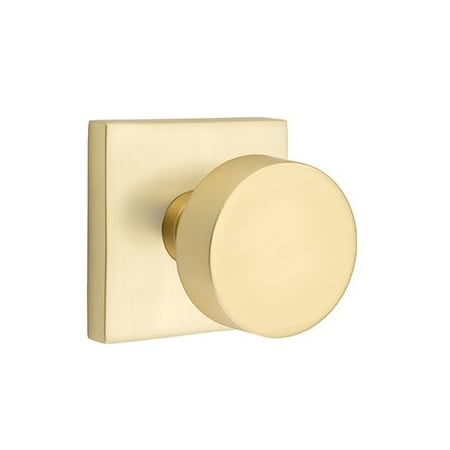 A large image of the Emtek 5110ROU Satin Brass