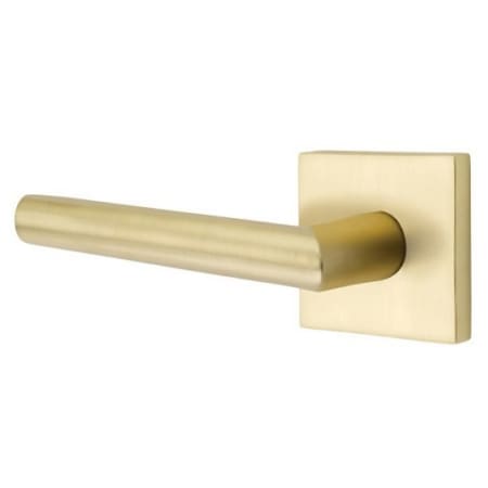 A large image of the Emtek 5110STULH Satin Brass