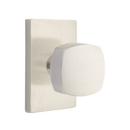 A large image of the Emtek 5112FRK Satin Nickel