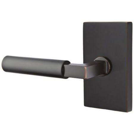 A large image of the Emtek 5112HECLH Oil Rubbed Bronze