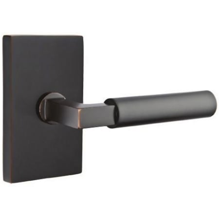 A large image of the Emtek 5112HECRH Oil Rubbed Bronze