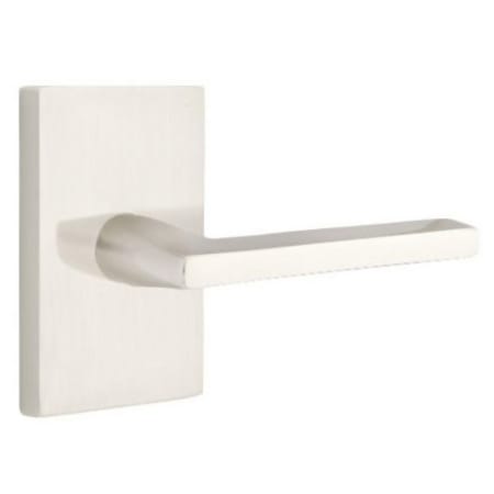 A large image of the Emtek 5112HLOLH Satin Nickel