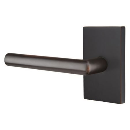 A large image of the Emtek 5112STULH Oil Rubbed Bronze