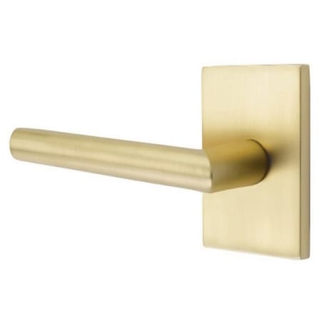 A large image of the Emtek 5112STULH Satin Brass