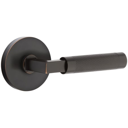 A large image of the Emtek 520KN Oil Rubbed Bronze