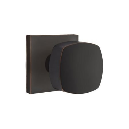 A large image of the Emtek 5210FRK Oil Rubbed Bronze