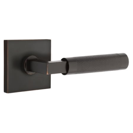 A large image of the Emtek 5210.LS.KN.LH Oil Rubbed Bronze