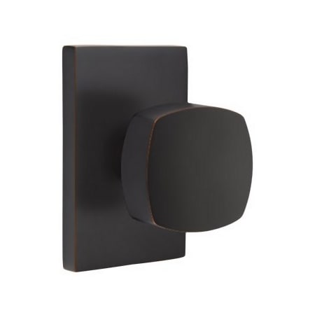 A large image of the Emtek 5212FRK Oil Rubbed Bronze