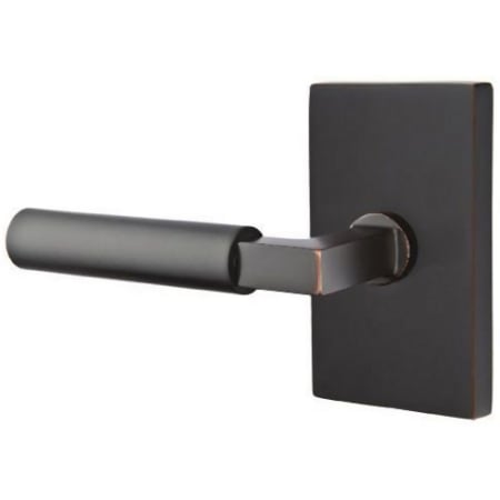 A large image of the Emtek 5212HECLH Oil Rubbed Bronze