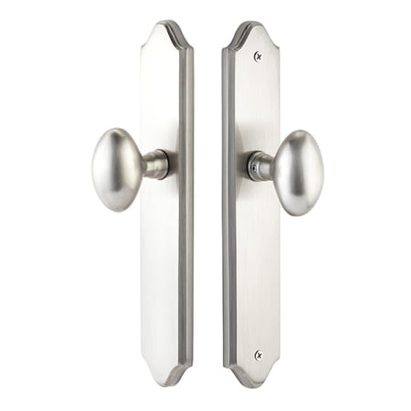 A large image of the Emtek 7141 Satin Nickel