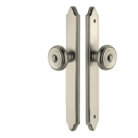 A large image of the Emtek 7143 Satin Nickel