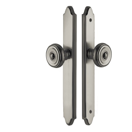 A large image of the Emtek 7143 Pewter