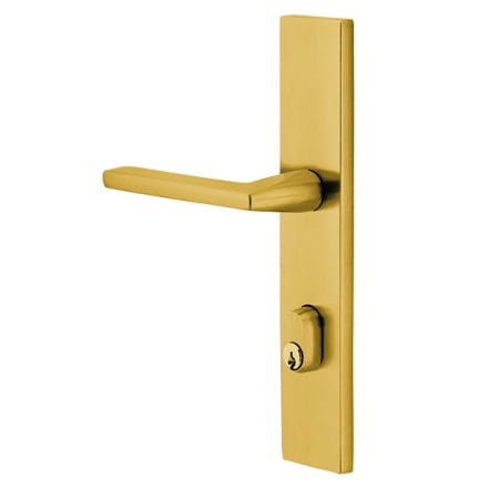 A large image of the Emtek 8042 Satin Brass