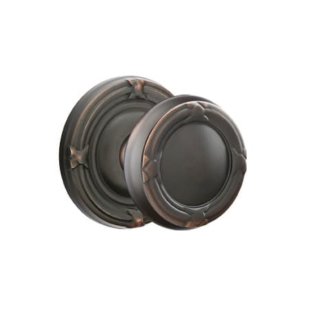 A large image of the Emtek 805RBK Oil Rubbed Bronze