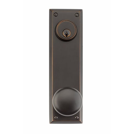 A large image of the Emtek 8080 Oil Rubbed Bronze