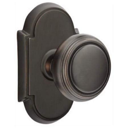 A large image of the Emtek 8108NW Oil Rubbed Bronze