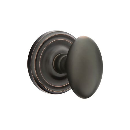 A large image of the Emtek 810E Oil Rubbed Bronze