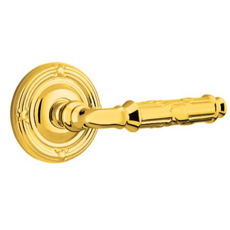 A large image of the Emtek 810RBL Lifetime Polished Brass