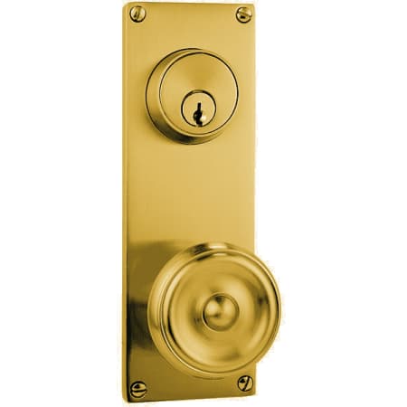 A large image of the Emtek 8112 Satin Brass