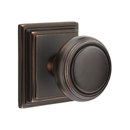 A large image of the Emtek 8161NW Oil Rubbed Bronze