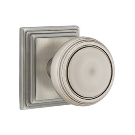 A large image of the Emtek 8161NW Pewter