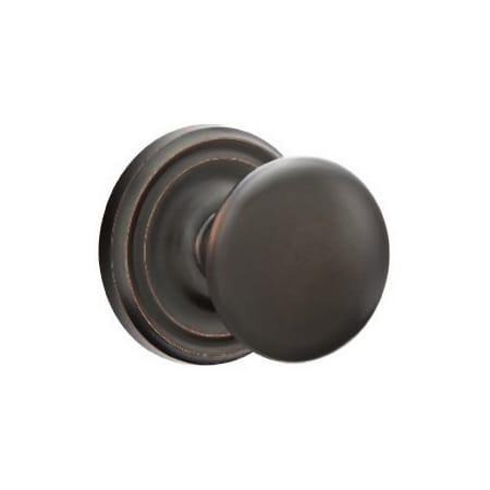 A large image of the Emtek 8200P Oil Rubbed Bronze