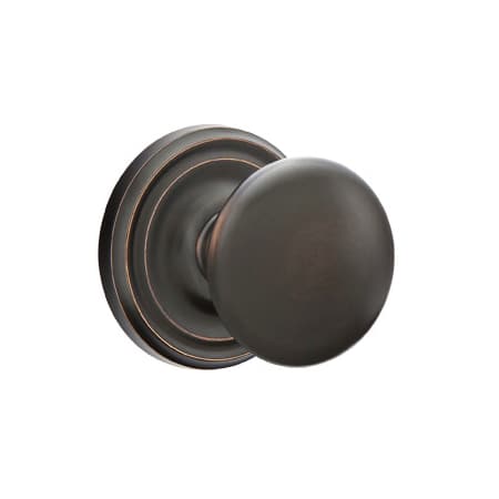 A large image of the Emtek 820P Oil Rubbed Bronze