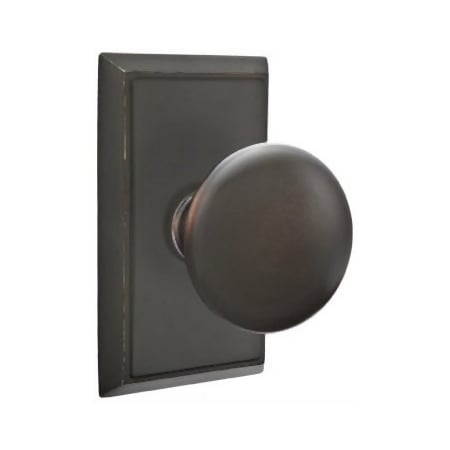 A large image of the Emtek 8221P Oil Rubbed Bronze