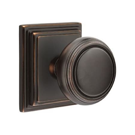 A large image of the Emtek 8261NW Oil Rubbed Bronze