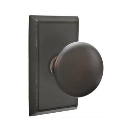 A large image of the Emtek 8521P Oil Rubbed Bronze