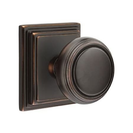 A large image of the Emtek 8561NW Oil Rubbed Bronze