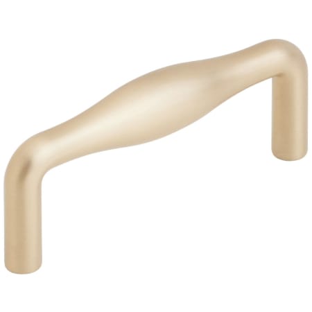 A large image of the Emtek 86309 Satin Brass