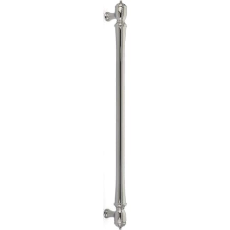 A large image of the Emtek 86344 Polished Nickel