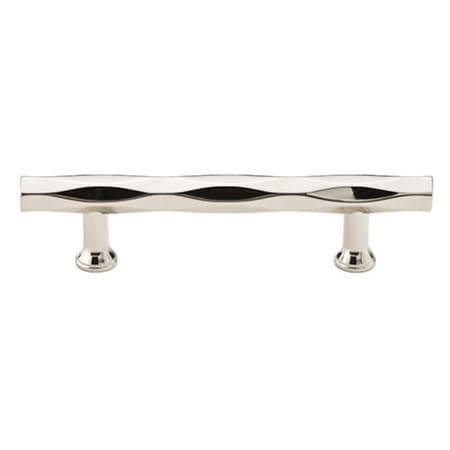 A large image of the Emtek 86431-25PACK Polished Nickel