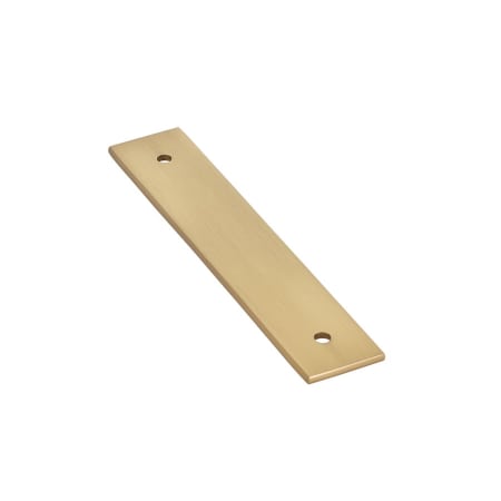 A large image of the Emtek 86435 Satin Brass