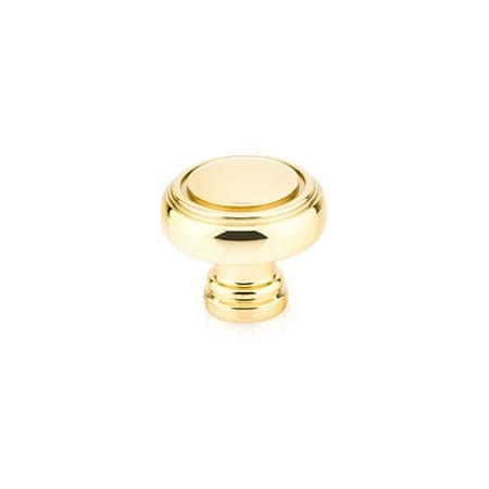 A large image of the Emtek 86610-25PACK Polished Brass