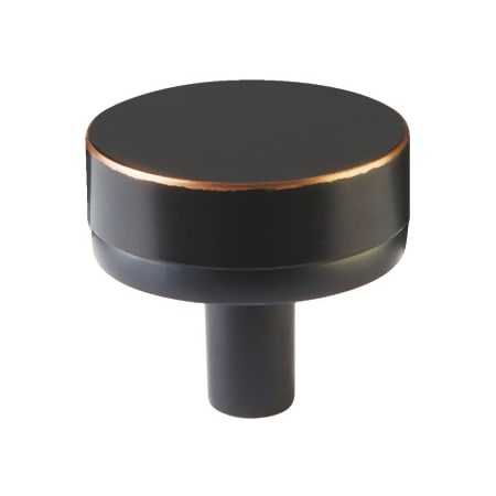 A large image of the Emtek 86655SMK Oil Rubbed Bronze