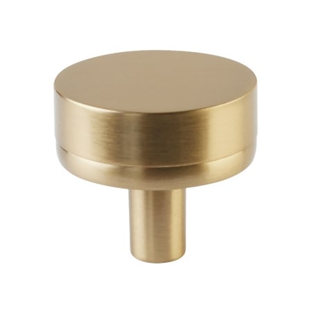 A large image of the Emtek 86655SMK Satin Brass