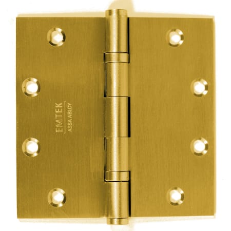 A large image of the Emtek 96416 Satin Brass