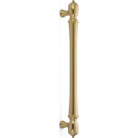 A large image of the Emtek BTB86343 Unlacquered Brass