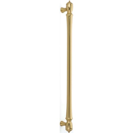 A large image of the Emtek BTB86344 Unlacquered Brass